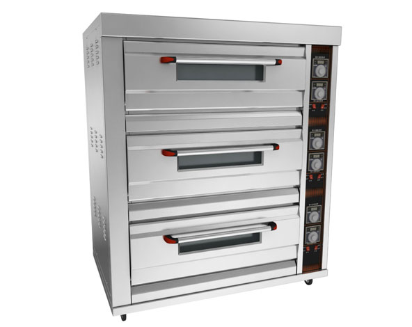 三層六盤電熱烤箱